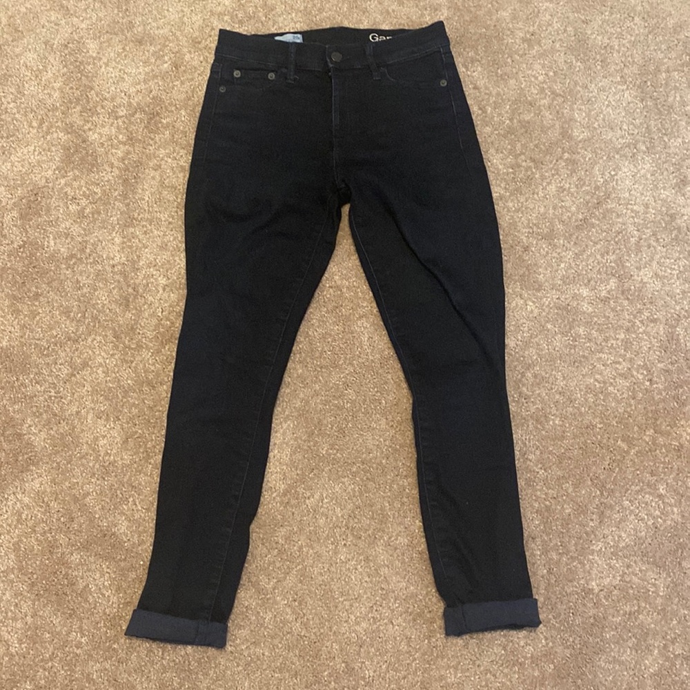 Gap Dark Blue Jeans Size 25